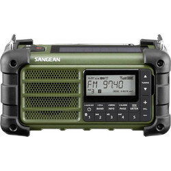Sangean MMR-99 DAB+ Green