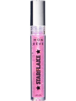 Mon Reve Starflake 04 Candy Love Lip Oil με Χρώμα 4gr