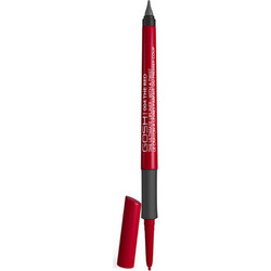 Gosh The Ultimate 004 The Red Μηχανικό Αδιάβροχo Lip Liner 0.35gr