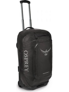 Osprey Transporter 10003354 Βαλίτσα Μεγάλη 70x43x41cm με 2 Ρόδες Μαύρη