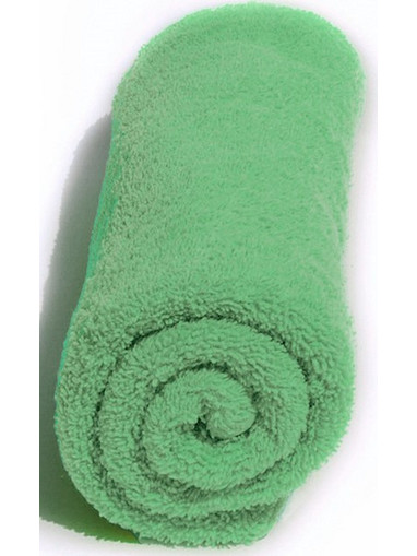 Carbotex Βρεφική Πετσέτα Προσώπου / Χεριών 50x30cm Πράσινη TNL221032