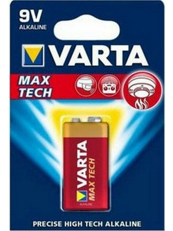 Varta LongLife Max Power 9V 1τμχ