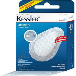 Kessler Ocupad Οφθαλμικά Επιθέματα Λευκά 90x70mm
