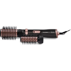 Izzy IZ-7210 Volumizer Pro Ηλεκτρική Βούρτσα Μαλλιών Κεραμική για Ίσιωμα Περιστρεφόμενη με Αέρα 1200W