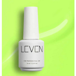 Leven 216 Kiwi Ημιμόνιμο Βερνίκι Νυχιών 15ml