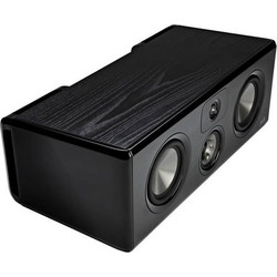 Polk Audio L400 Ηχείο Hi-Fi Κεντρικό 300W 3 Δρόμων Black