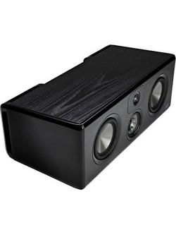 Polk Audio L400 Ηχείο Hi-Fi Κεντρικό 300W 3 Δρόμων Black