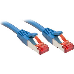 Lindy S/FTP Cat.6 Καλώδιο Δικτύου Ethernet 3m Blue 47720