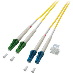 EFB Elektronik LC/APC-LC/APC Καλώδιο Οπτικής Ίνας 10m Yellow O0384.10