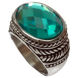 Silverline Γυναικείο Δαχτυλίδι από Ατσάλι με Swarovski 0430631903