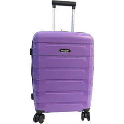 Seagull SG180 Βαλίτσα Καμπίνας 55x40x21cm με 4 Ρόδες Μωβ