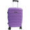 Seagull SG180 Βαλίτσα Καμπίνας 55x40x21cm με 4 Ρόδες Μωβ
