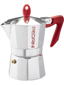 Pedrini 9087-0 Μπρίκι Espresso 4Cups Inox