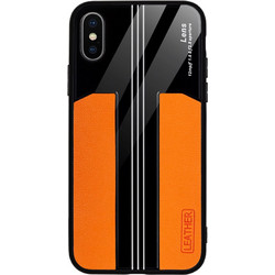 Bodycell Acrylic Back Cover Orange (iPhone XS Max)