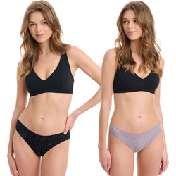 Walk Γυναικεία Slip 2Pack W2012-73