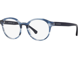 Emporio Armani EA3144 5728 Ανδρικός Σκελετός Γυαλιών Οράσεως Κοκάλινος Μπλε