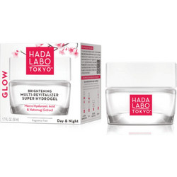 Hada Labo Tokyo Glow Brightening Multi-Revitalizer Super Hydro Day & Night Gel 50ml