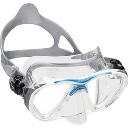 Cressi Big Eyes Evolution Crystal Μάσκα Θαλάσσης Μπλε