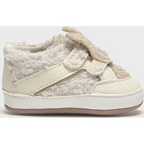 Mayoral Βρεφικά Sneakers Αγκαλιάς Μπεζ 14-09785-028