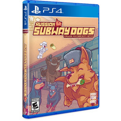 Russian Subway Dogs PS4
