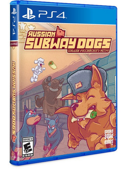 Russian Subway Dogs PS4