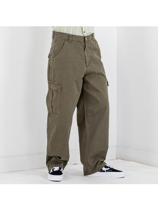 Dr. Denim Kobe Ανδρικό Τζιν Παντελόνι Loose Εφαρμογή Χακί 2410109-J19