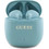 Guess Printed Classic Logo Ακουστικά Bluetooth In Ear Ανθεκτικά στο Νερό Turquoise