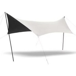 Σκίαστρο Παραλίας Μπεζ 400x300cm 071015