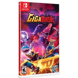 GigaBash Limited Run Nintendo Switch