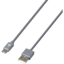 Lampa USB-C to USB-C 2m Grey L3881.6/T