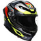 AGV K6 S Erazer Black Red Yellow Κράνος Μηχανής Full Face 1250gr AGV K6 S Erazer Black Red Yellow Κράνος Μηχανής Full Face 1250gr