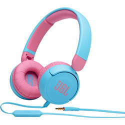 JBL JR310 Ενσύρματα Παιδικά Ακουστικά On Ear Ροζ Γαλάζια