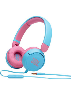 JBL JR310 Ενσύρματα Παιδικά Ακουστικά On Ear Ροζ Γαλάζια