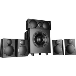 Wharfedale DX-3 HCP Πλήρες Set Home Cinema 5.1 100W Black