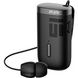 Firo H18 Ακουστικό Bluetooth In Ear Πέτου Black