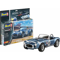 Revell '62 Shelby Cobra 289 Συναρμολογούμενο Πλαστικό Μοντέλο Αυτοκίνητου 1:25 67669