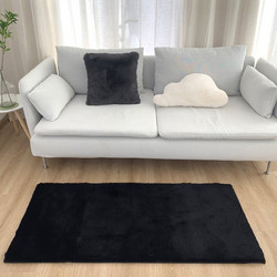 Anna Riska Felicity Χαλί Ορθογώνιο Shaggy 200x290cm 433378 Black