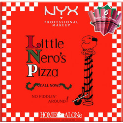 Nyx Home Alone Butter Pizza Vault 02 Pinks & Reds Lip Gloss