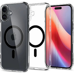 Spigen Ultra Hybrid MagFit Back Cover Black (iPhone 16 Plus)