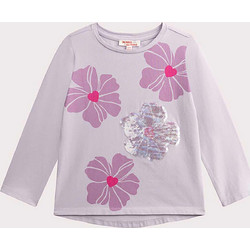 Dpam Lilac Flowers Παιδικό T-Shirt Μακρυμάνικο Λιλά 24W901I3TML