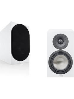 Canton GLE-20 Ζεύγος Ηχείων Hi-Fi Βιβλιοθήκης 130W 2 Δρόμων White