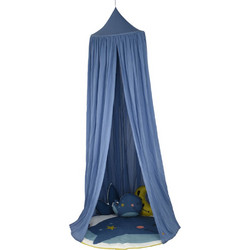 Bebe Stars Whale Κουνουπιέρα Δωματίου Μπλε 460x250cm 203-310