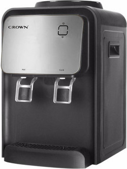 Crown CWD-1918BS Επιτραπέζιος Ψύκτης Νερού Φιάλης με Παροχή Κρύου Νερού 0.7lt/h