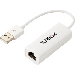 Turbo-X KY-U2RW Ενσύρματος Ethernet Αντάπτορας Δικτύου 100Mbps