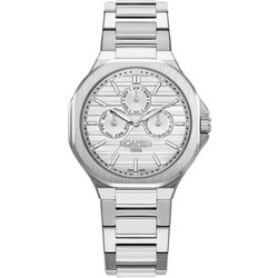 Roamer Spirit of Time Ανδρικό Ρολόι με Ασημί Μεταλλικό Μπρασελέ 995989412520