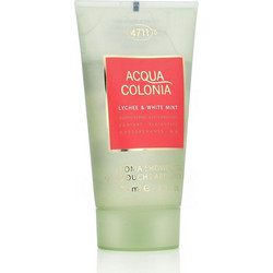 4711 Acqua Colonia Lychee & White Mint Αφρόλουτρο σε Gel 75ml