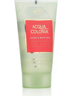 4711 Acqua Colonia Lychee & White Mint Αφρόλουτρο σε Gel 75ml