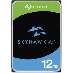 Seagate SkyHawk AI 12TB HDD Σκληρός Δίσκος 3.5" Sata 3 7200rpm με 512MB Cache