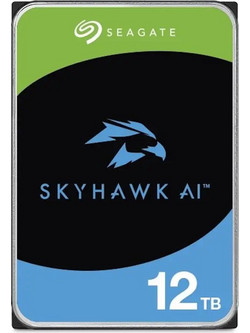 Seagate SkyHawk AI 12TB HDD Σκληρός Δίσκος 3.5" Sata 3 7200rpm με 512MB Cache