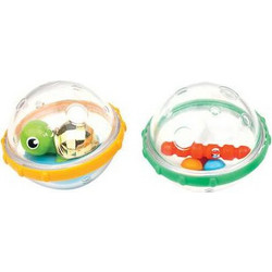 Munchkin Float & Play Bubbles Σετ Παπάκια Μπάνιου 3+ Μηνών 2τμχ Διάφορα Σχέδια